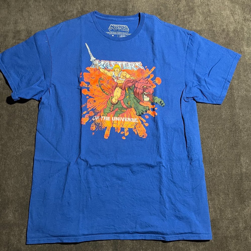 Blue Graphic Tee